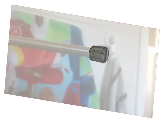 Towel dryer cap