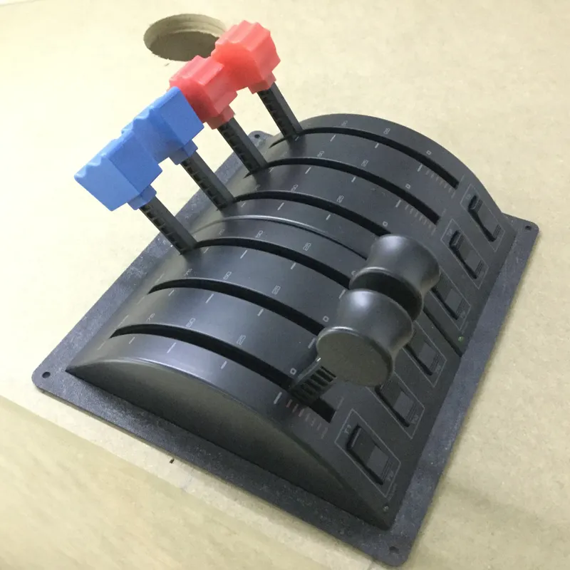 Flight sim throttle quadrant dual cradle flush mount by blackflyjim |  Download free STL model | Printables.com