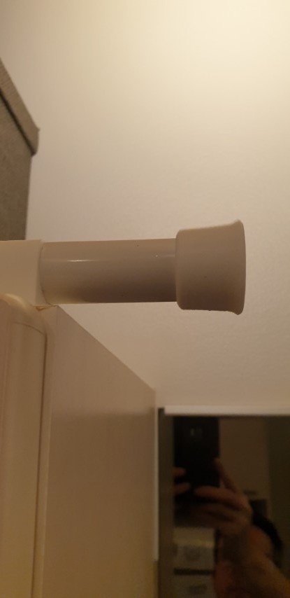 Cap for 22.22mm pipe