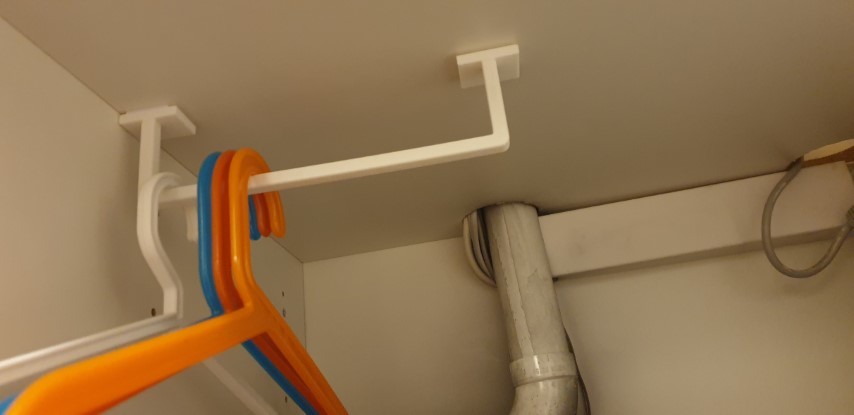 Coat hanger hanger