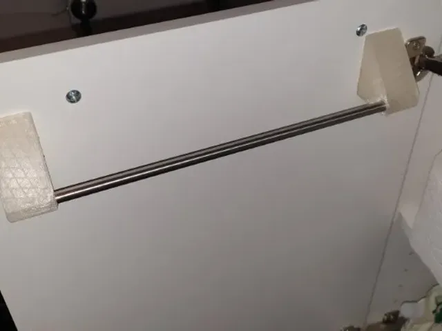 Towel rack