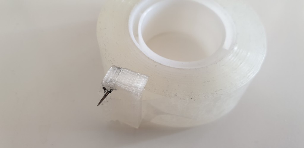 Tape dispencer - 50mm*20mm minimal - requires a bit of pin