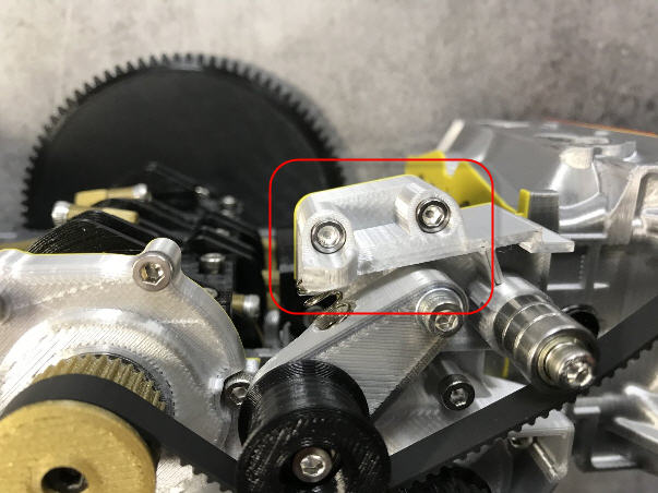 Subaru EJ20 (3/16) / Waterpump Tensioner Bracket Remix