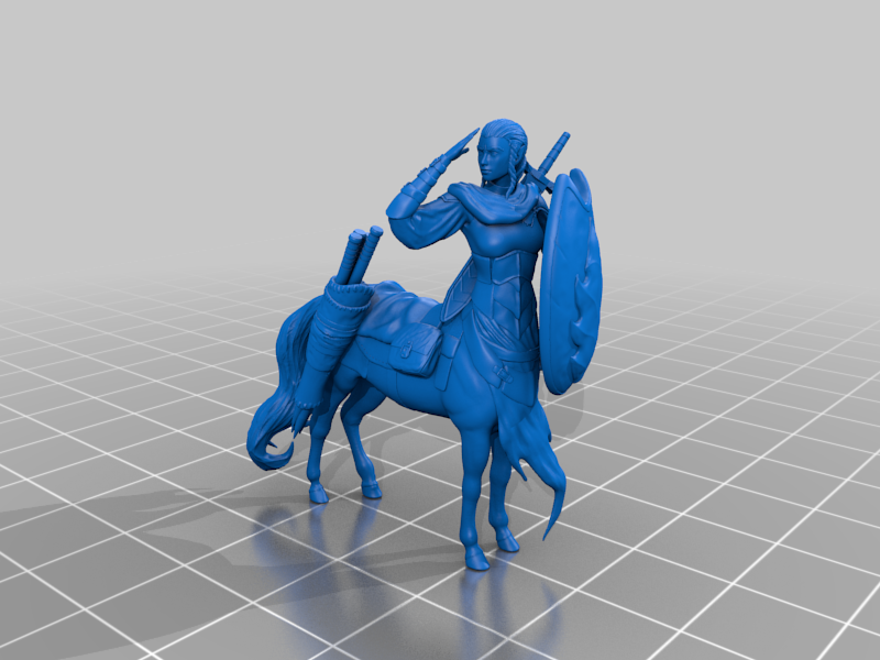 Miniatura 2 do modelo 3D Centaur