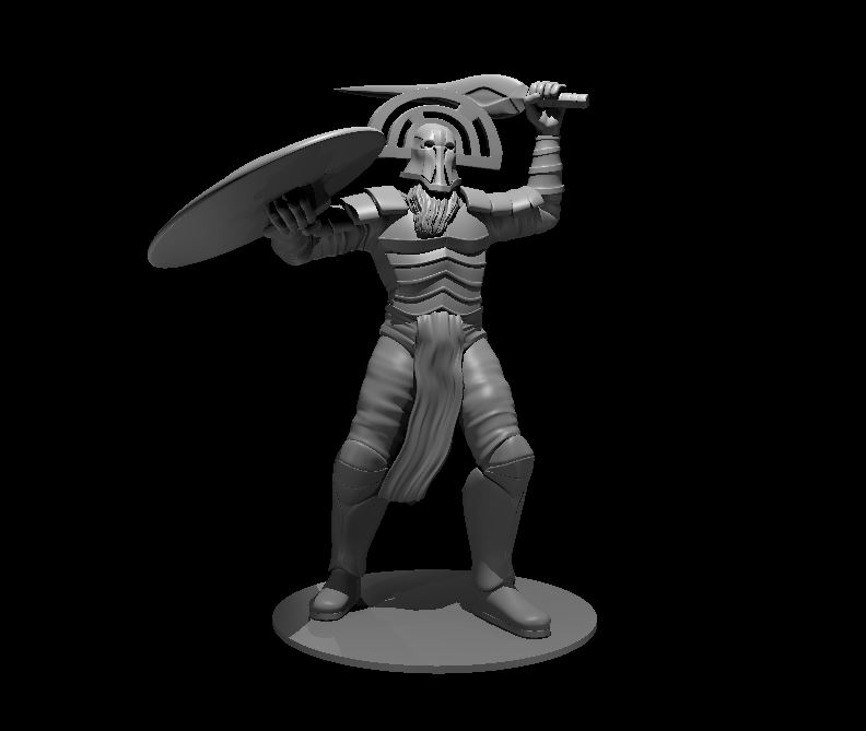 Miniatura 2 do modelo 3D Storm Giant Updated
