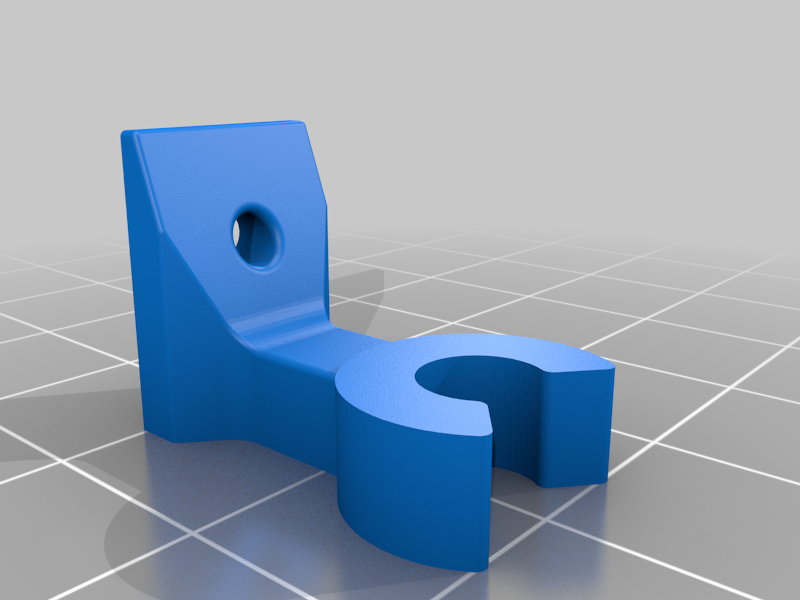 Blinds support clip