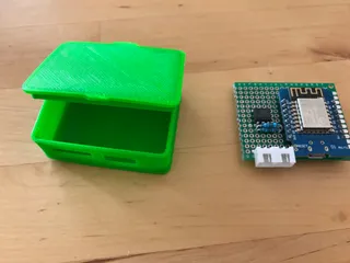 Garage ESP Case