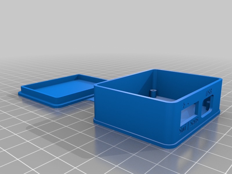 Garage ESP Case by anjoschu | Download free STL model | Printables.com