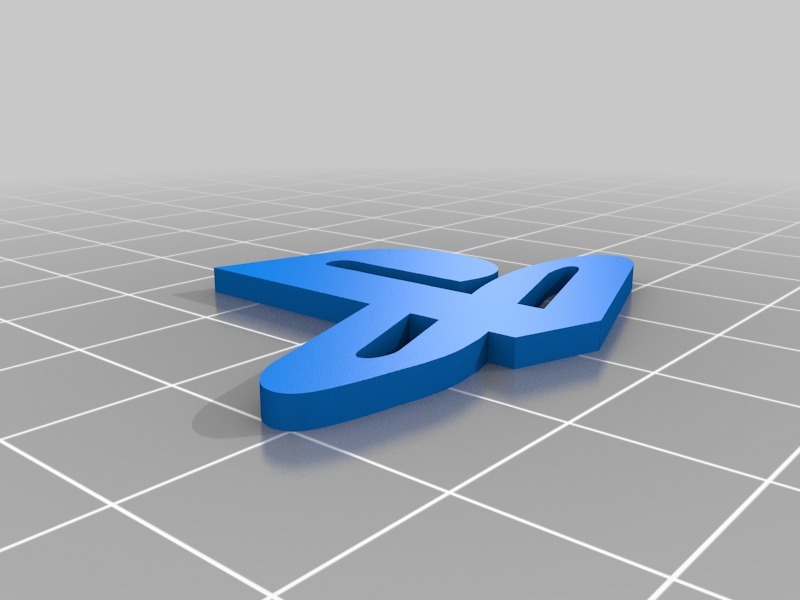 Miniatura 2 do modelo 3D PlayStation Logo