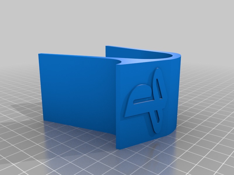 Miniatura 3 do modelo 3D PlayStation Controller Stand