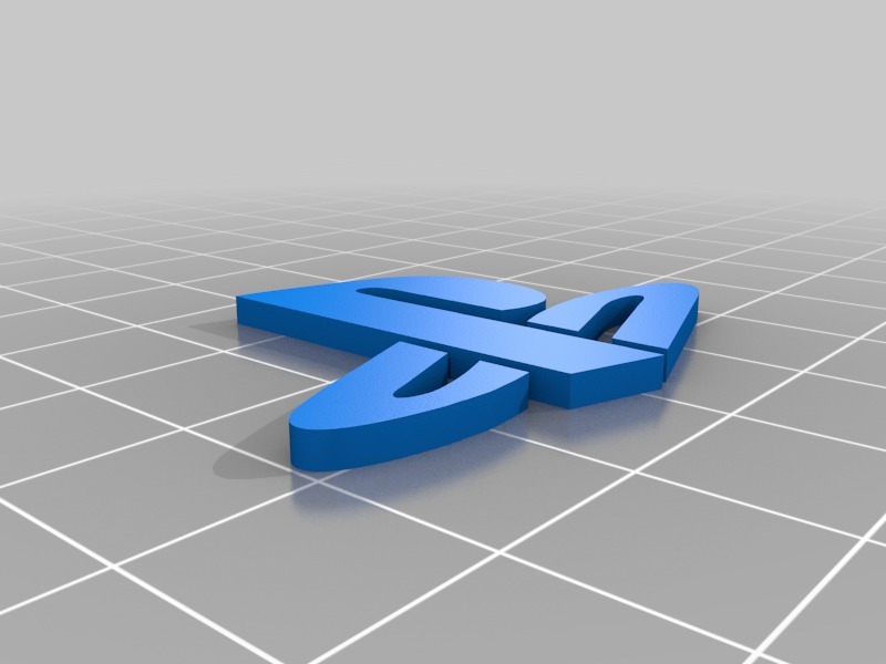Miniatura 5 do modelo 3D PlayStation Controller Stand