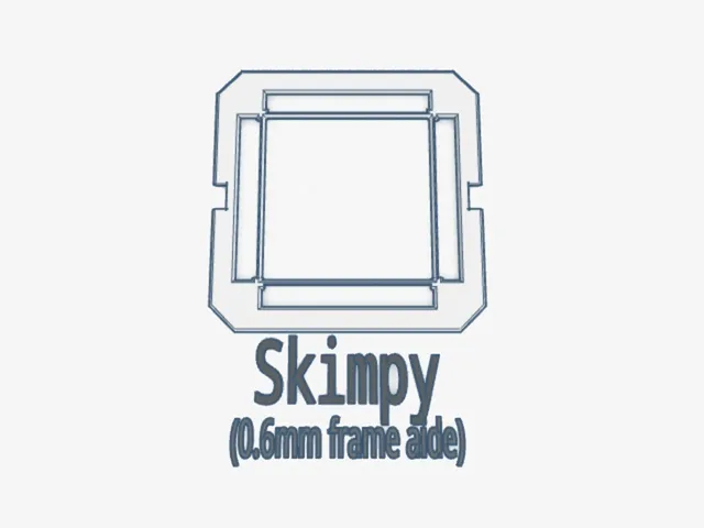Finder Mask for Hasselblad - Skimpy version