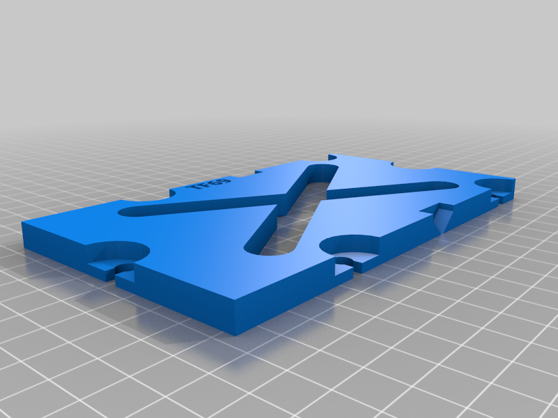 Large Modular Router Template Stencil Letters & Numbers 106mm Tall od ...