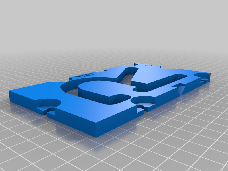 Large Modular Router Template Stencil Letters & Numbers 106mm Tall od ...