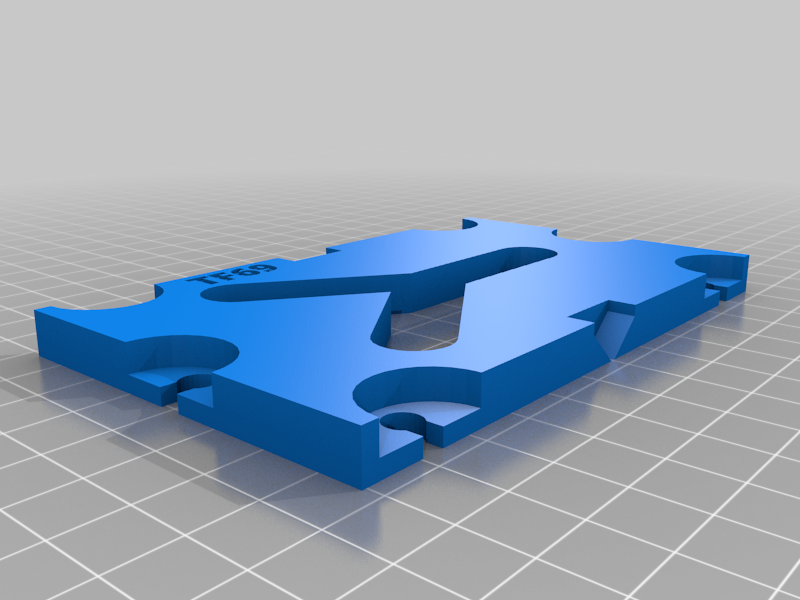 Small Modular Router Template Stencil Letters & Numbers 70mm Tall by ...