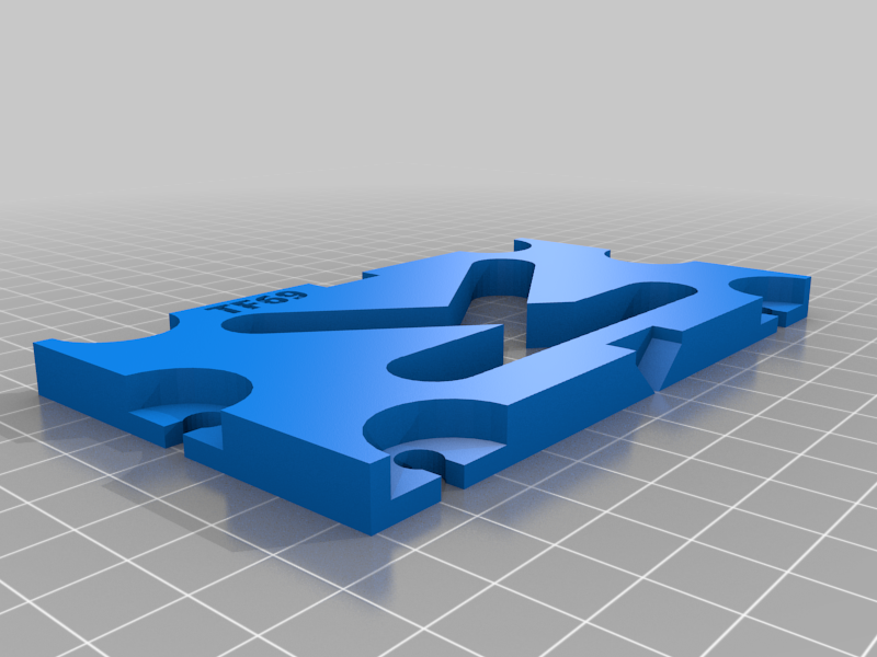 Small Modular Router Template Stencil Letters &amp; Numbers 70mm Tall by ...