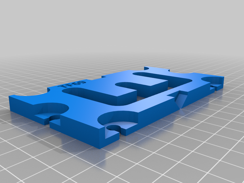 Small Modular Router Template Stencil Letters & Numbers 70mm Tall by ...