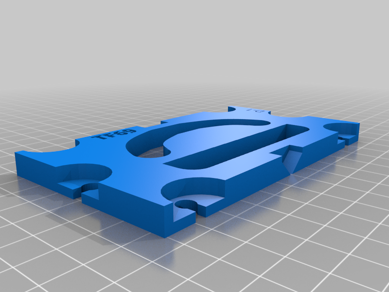 Small Modular Router Template Stencil Letters & Numbers 70mm Tall by ...