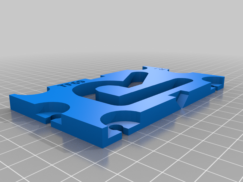 Small Modular Router Template Stencil Letters & Numbers 70mm Tall by ...