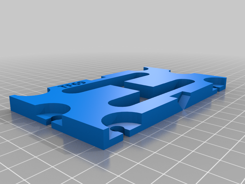 Small Modular Router Template Stencil Letters & Numbers 70mm Tall von ...