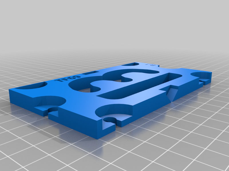 Small Modular Router Template Stencil Letters & Numbers 70mm Tall by ...