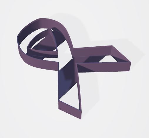 Pink October Cookie Cutter