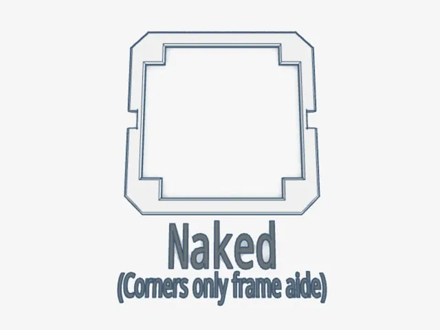 Finder Mask for Hasselblad - Naked version