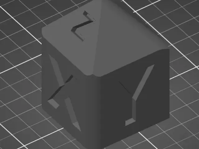 Small Calibration Object