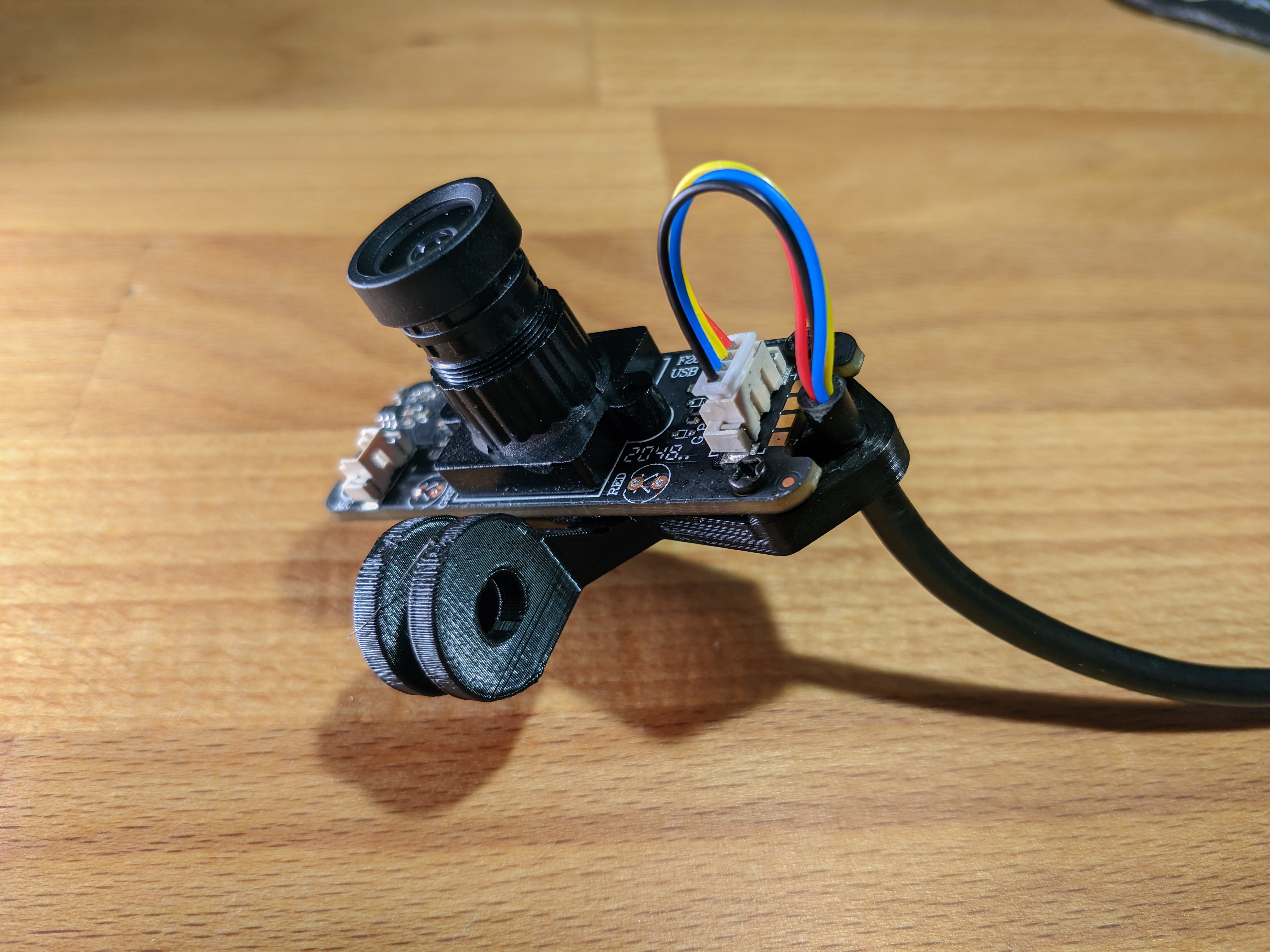 Camera Module Open Frame Gopro Style Holder