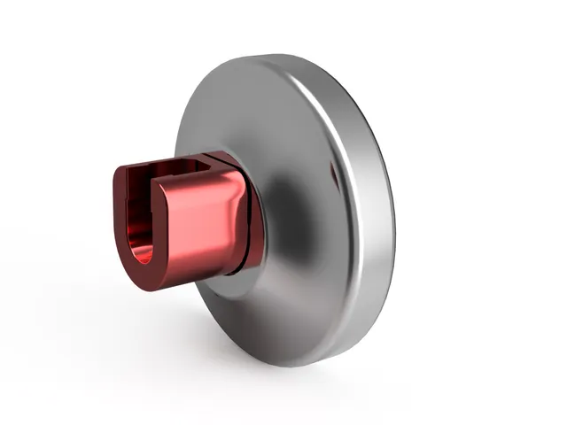 Print in Place Dish Washer Wheel