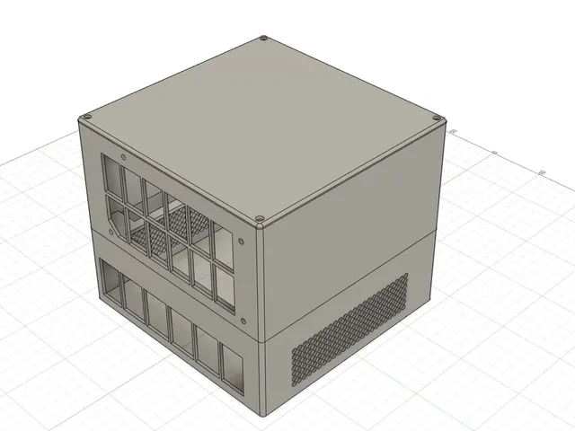 mini ITX case (box) s ATX zdrojem