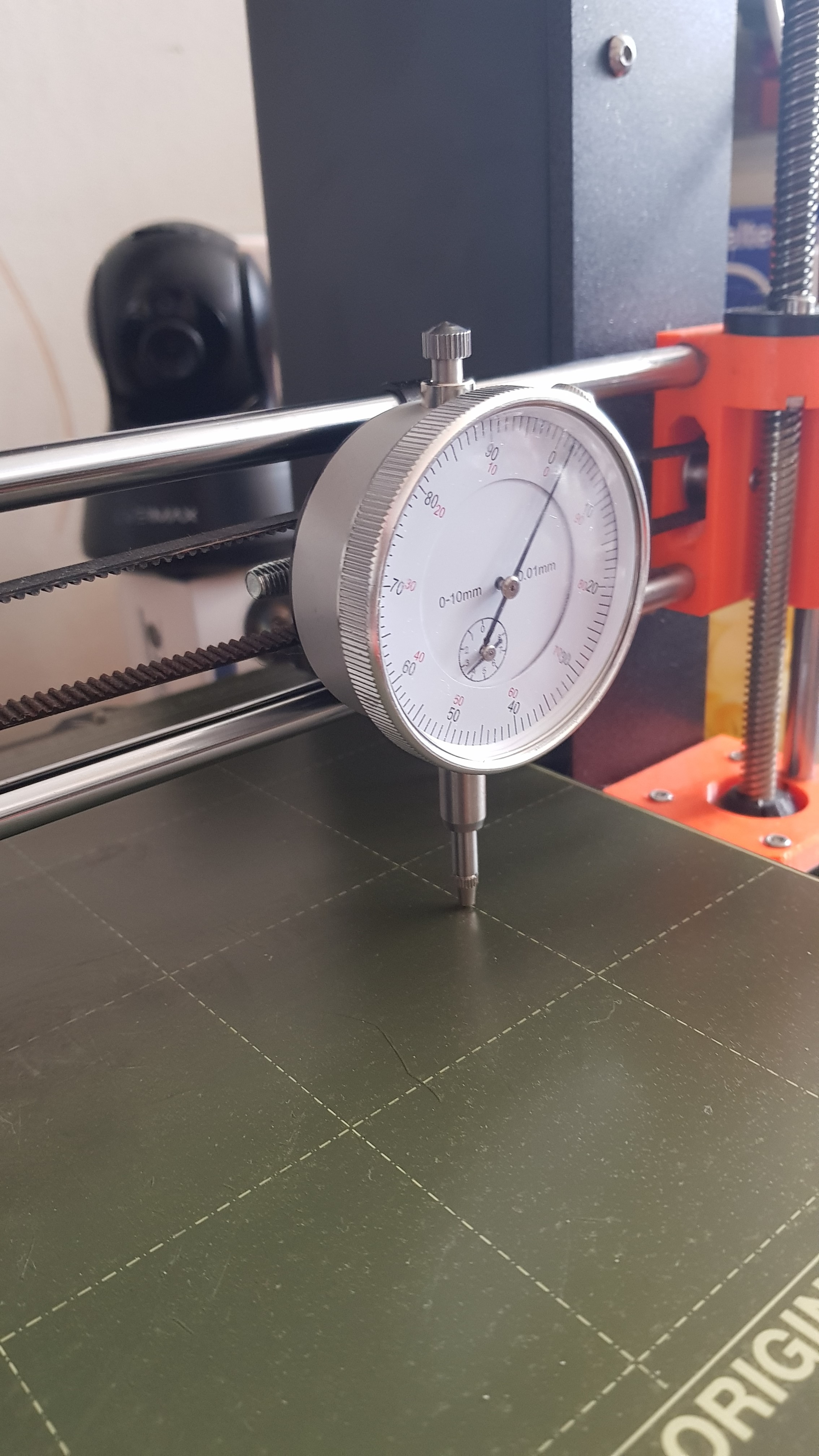 Prusa I3 Dial indicator holder by Adam2K Download free STL model