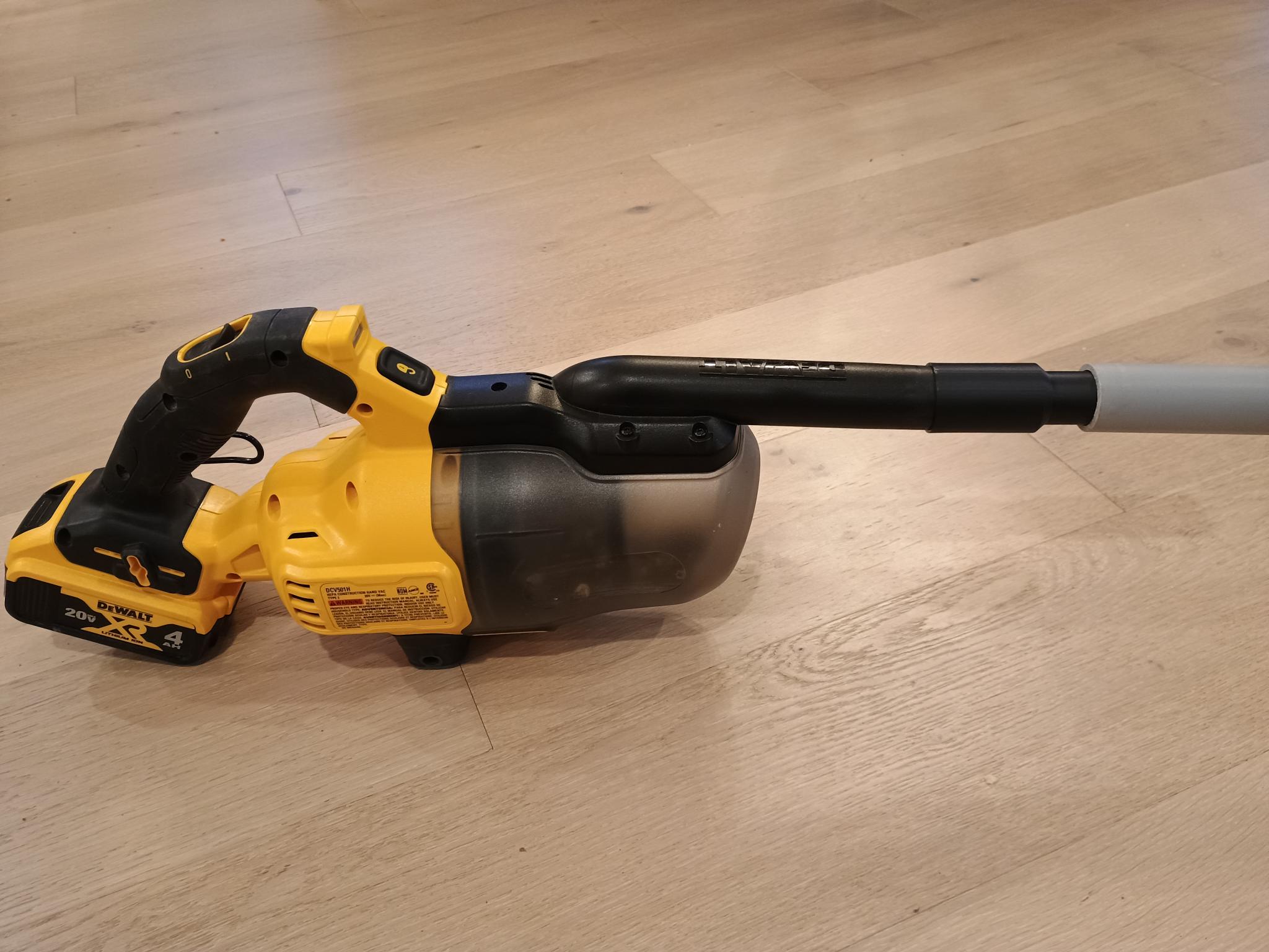 DeWalt (& 1.25" OD) Vacuum to 1" Conduit adapter