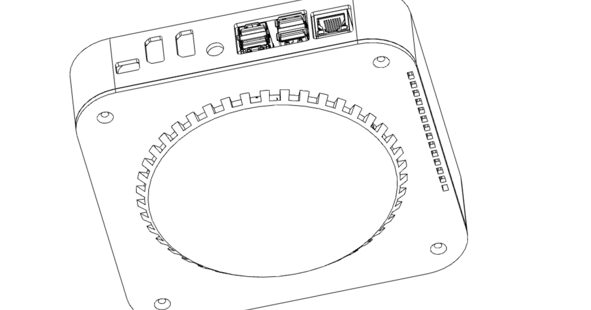 Mac Mini Case For Raspberry Pi at Amelie Woolley blog