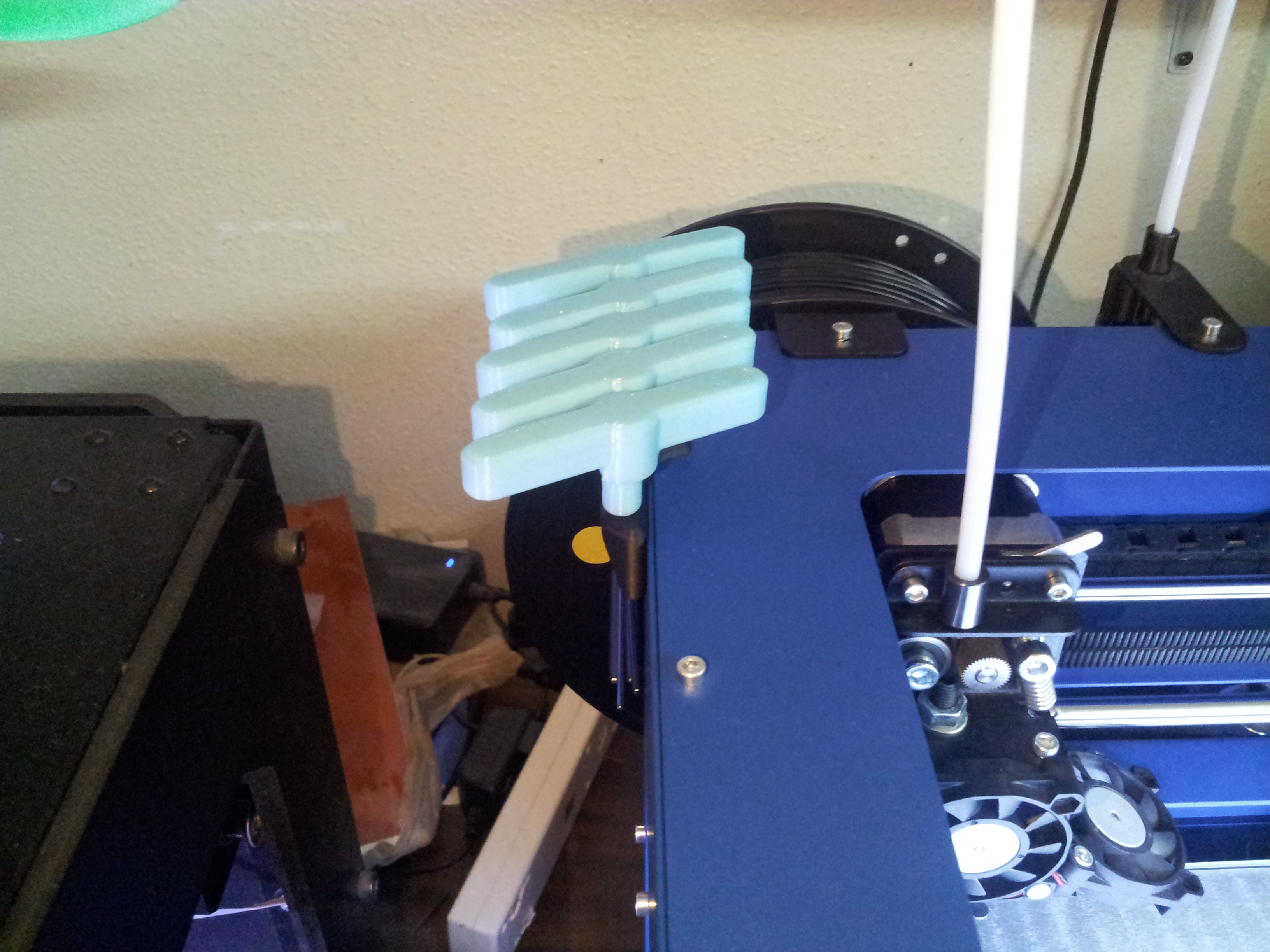 Miniatura 2 do modelo 3D Craftbot hex key holder
