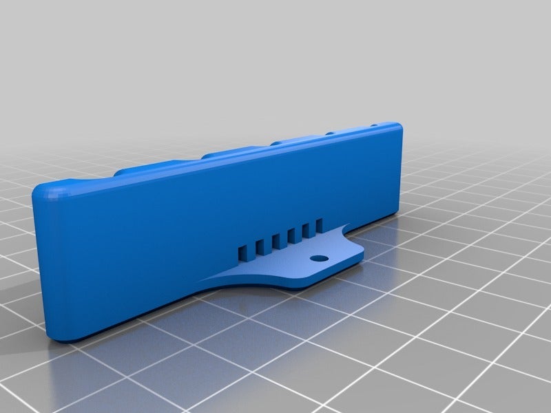 Miniatura 3 do modelo 3D Craftbot hex key holder