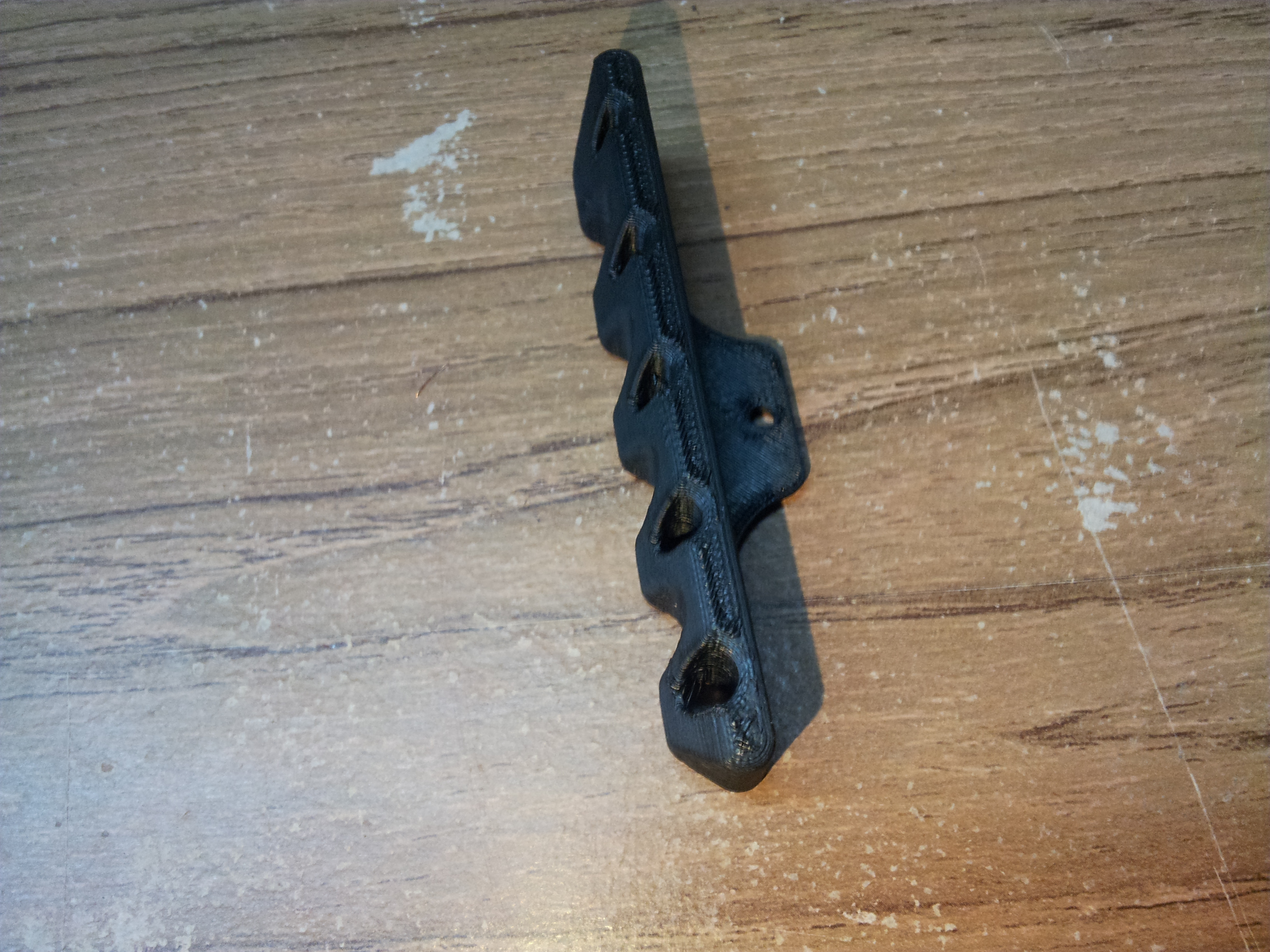 Miniatura 4 do modelo 3D Craftbot hex key holder