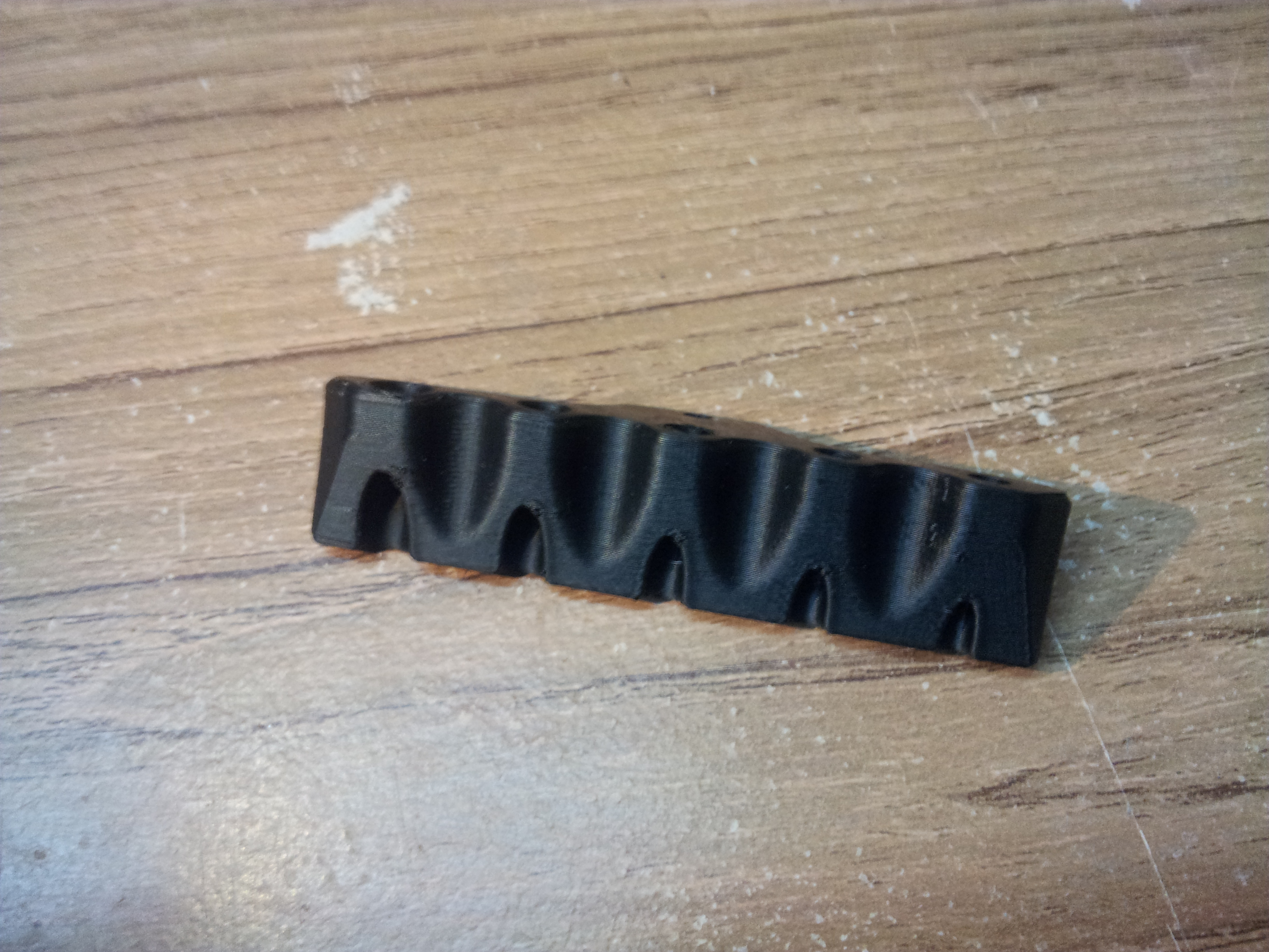 Miniatura 5 do modelo 3D Craftbot hex key holder