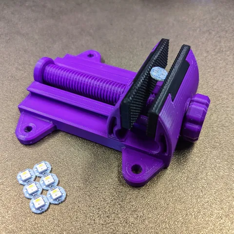 Yet Another Fully 3D Printable Mini Vice With Interchangeable Jaws.