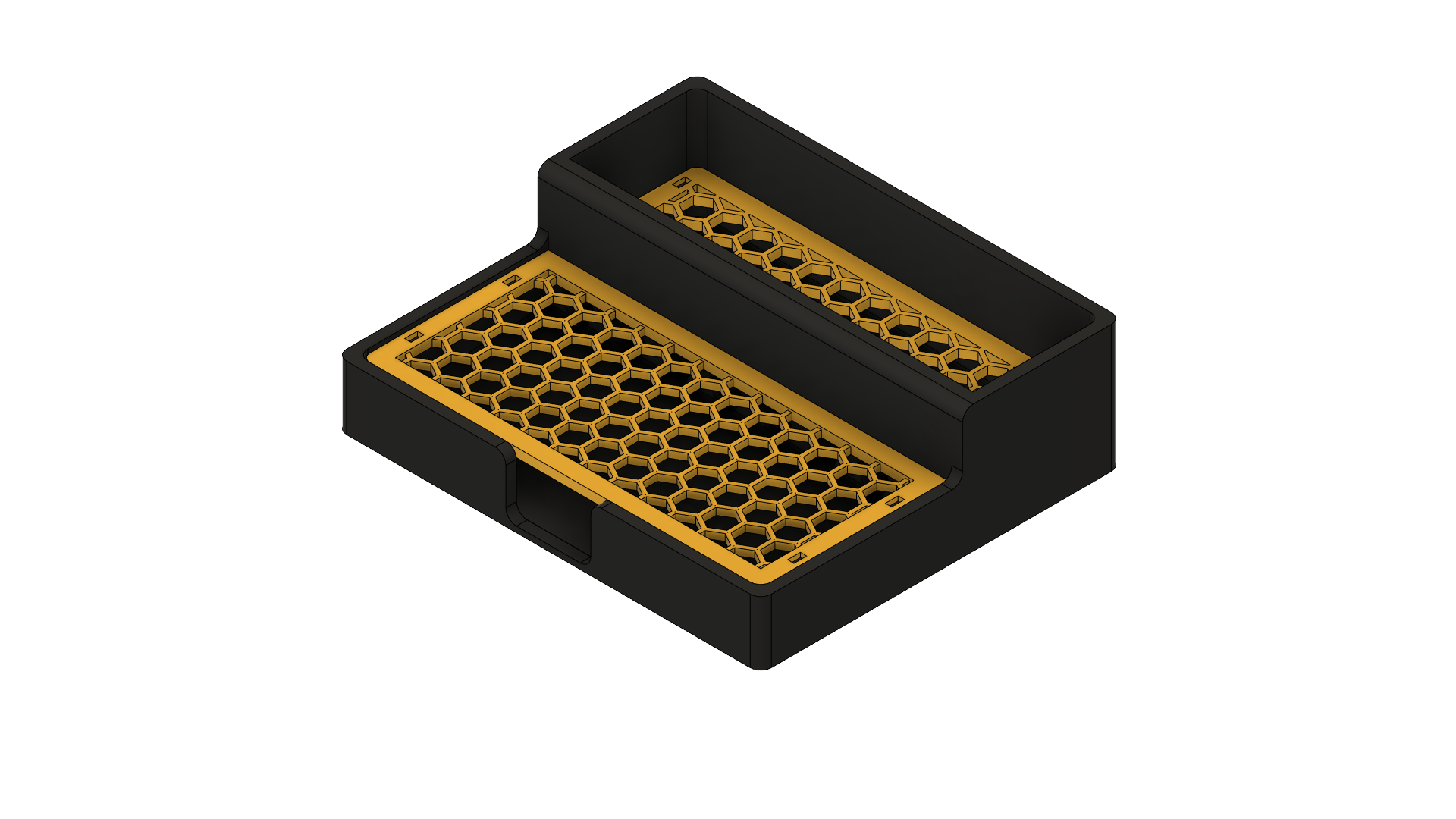 Soap and Sponge Holder by Egco Download free STL model