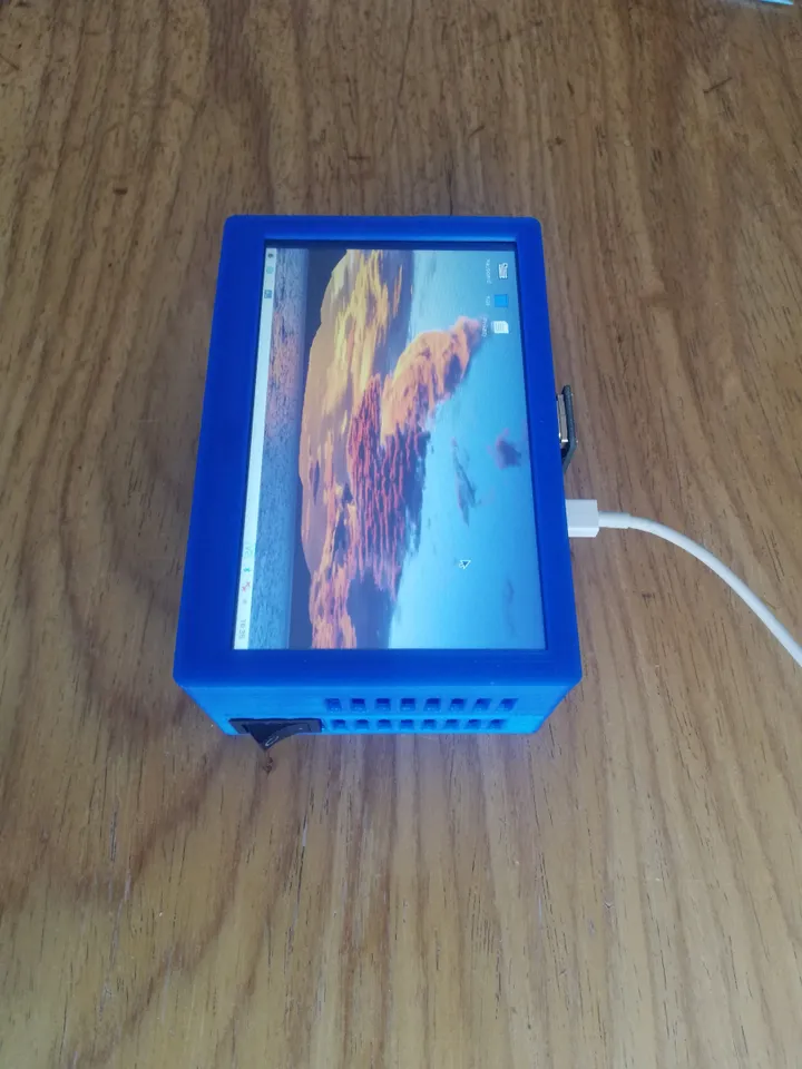 Raspberry Pi 3 B+ Box by Koki | Download free STL model | Printables.com