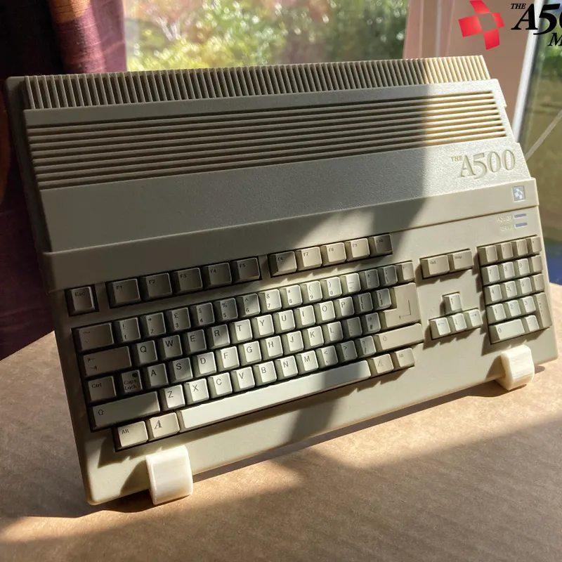 Amiga 500 Mini - (A500 Mini) Mini Floppy Disk by RetromanIE