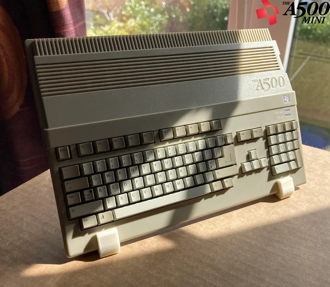 Amiga 500 Mini - (A500 Mini) Display Stand by RetromanIE