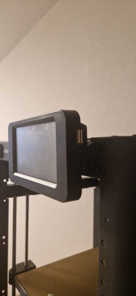 AD5M Flat 90degree screen mount
