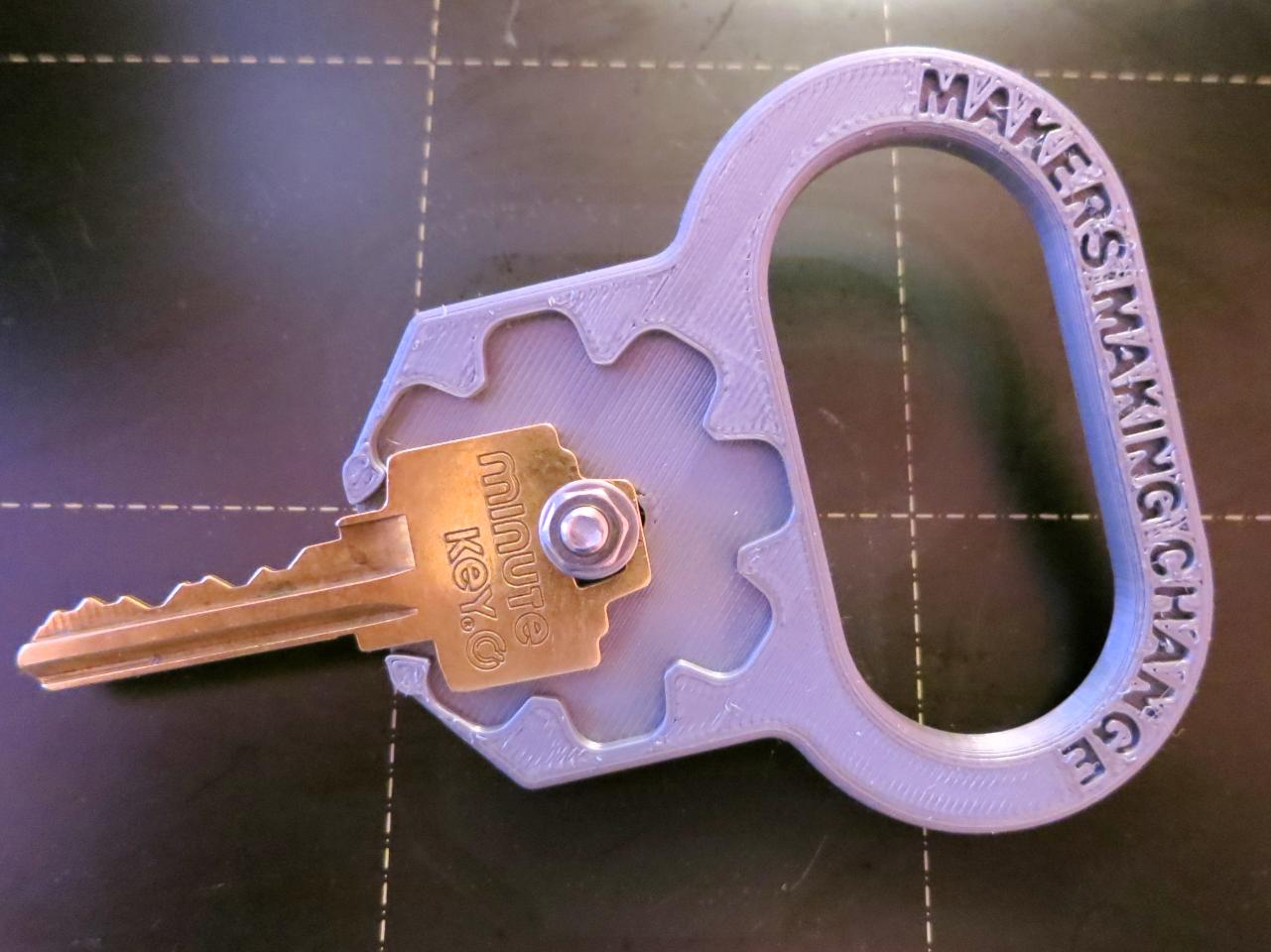 Assistive Key Turner from Makers Making Change