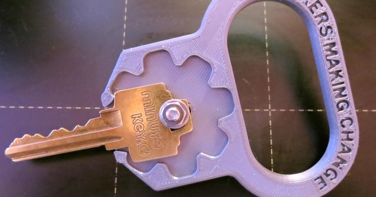 Assistive Key Turner from Makers Making Change by Stewart Russell