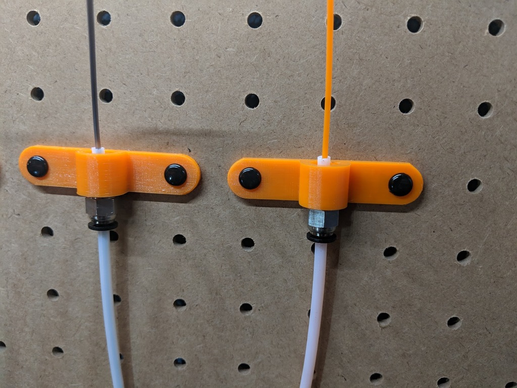 Pegboard festo mount