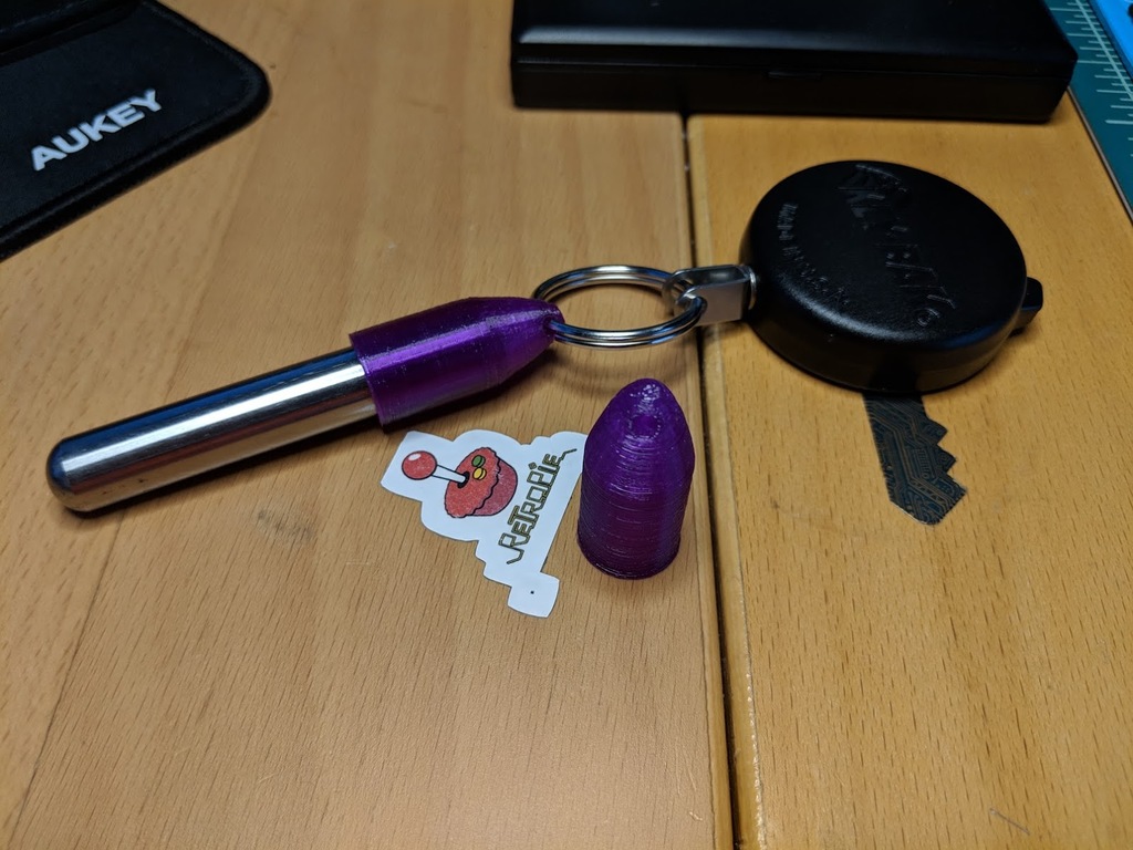 Cow magnet stud finder holder