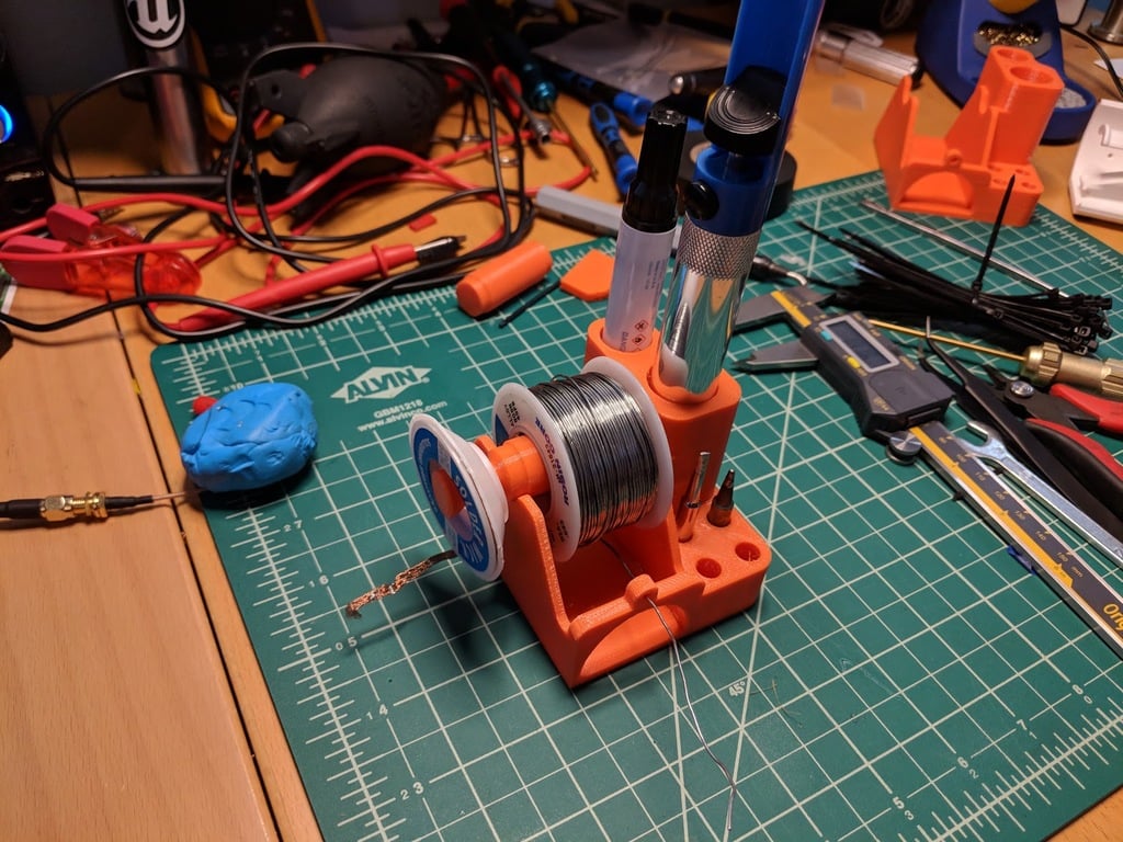 Solder station remix 3D model