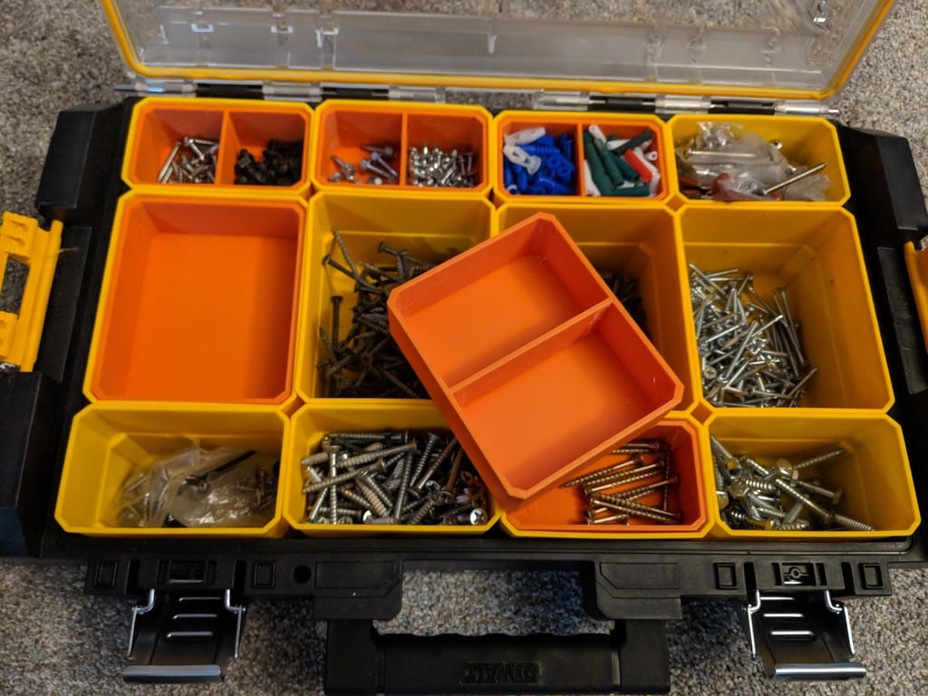 DeWalt Tough System Organizer Nested Cups
